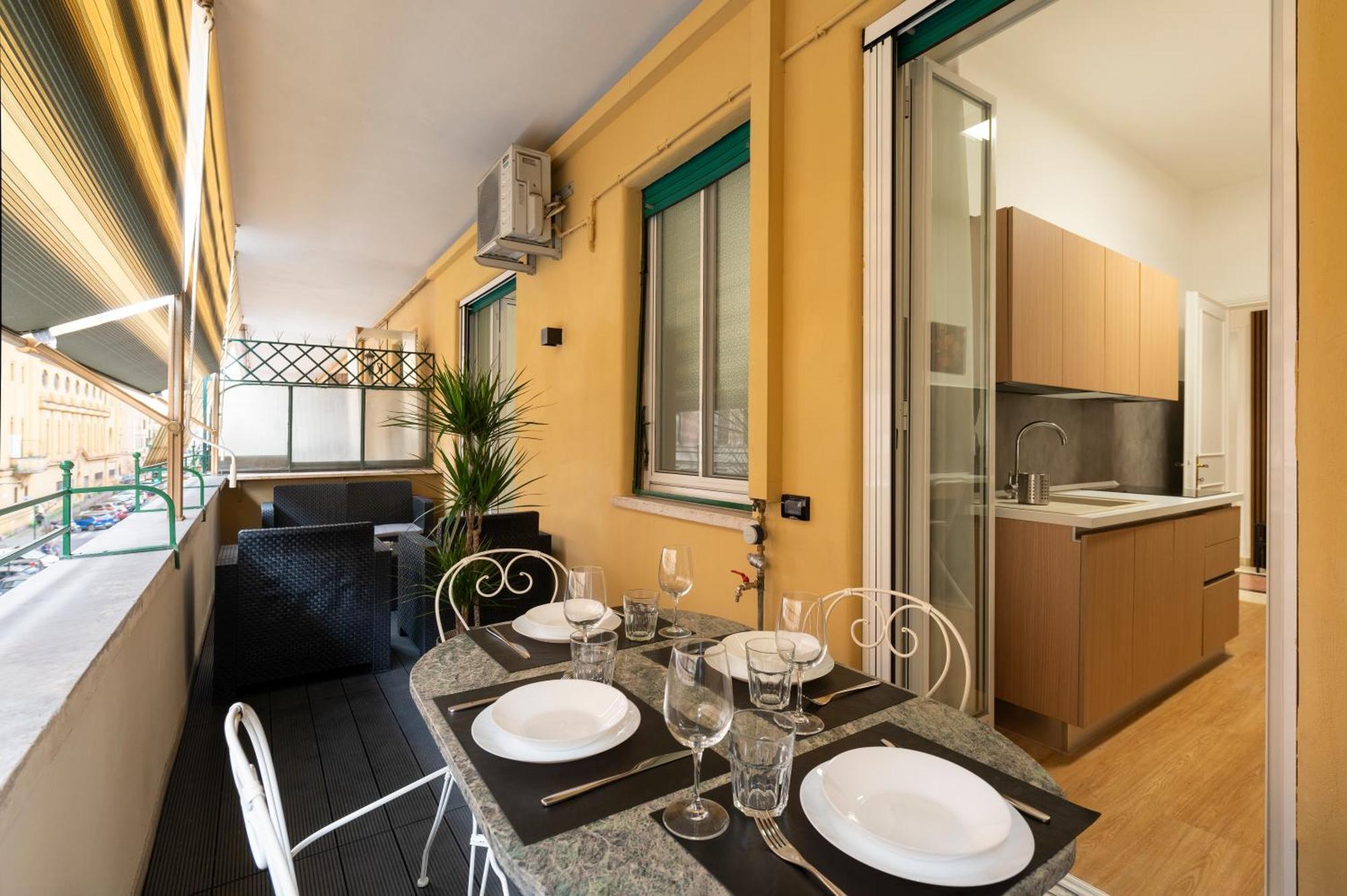 Lifestyle Vatican Apartment Rome Exterior photo